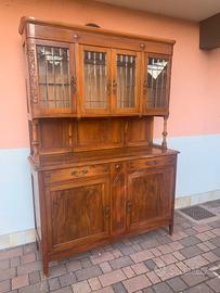 Madia o credenza sarda in noce