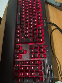 Tastiera Professionale videogame Corsair