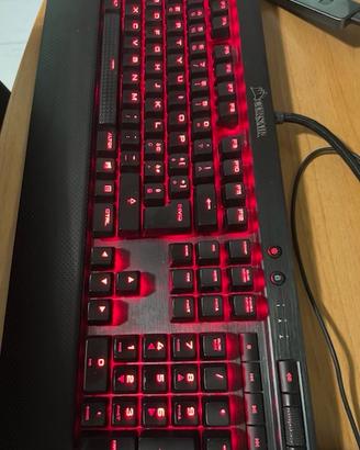 Tastiera Professionale videogame Corsair