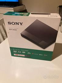 Lettore Blu-ray DVD Sony BDP-S4500 NUOVO MAI USATO