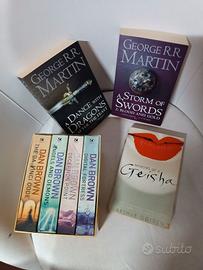Romanzi in inglese, novels in English