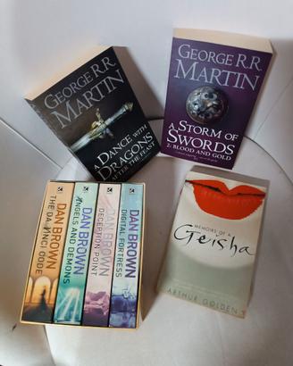 Romanzi in inglese, novels in English