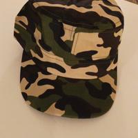 cappello militare  mimetico taglia unica