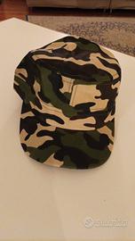 cappello militare  mimetico taglia unica
