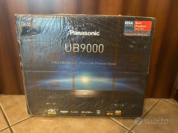 Bluray 4K Panasonic UB9000