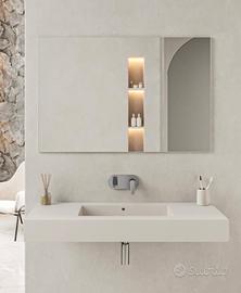 lavabo sospeso OTTOPUNTOZERO- nuovo  mai istallato
