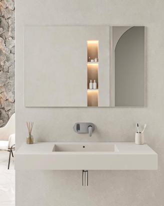 lavabo sospeso OTTOPUNTOZERO- nuovo  mai istallato
