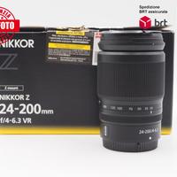 NIKON Z 24-200 F/4-6.3 VR (Nikon)