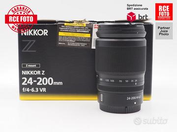 NIKON Z 24-200 F/4-6.3 VR (Nikon)