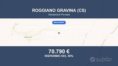 Immobile in asta di 787 m² a Roggiano Gravina