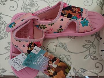 sandali bambina n.24