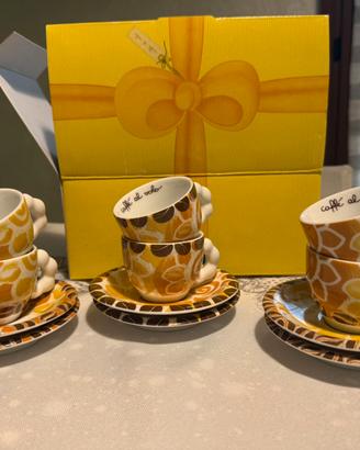 THUN - Set 6 tazze Caffè Al Sole