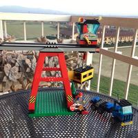 LEGO FERROVIA 4557 PONTE DI CARICO