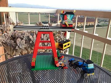 LEGO FERROVIA 4557 PONTE DI CARICO