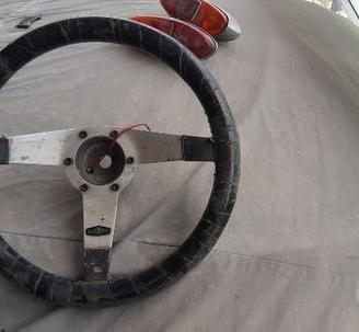 Volante personal in pelle da rifoderare del 1979