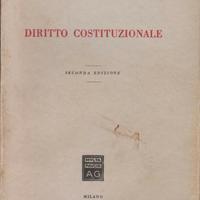 Balladore Pallieri Diritto costituzionale II° ed.