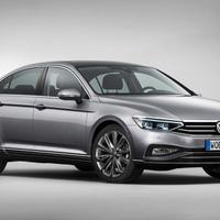 Vw Passat 2020 cofano paraurti griglia fanale box