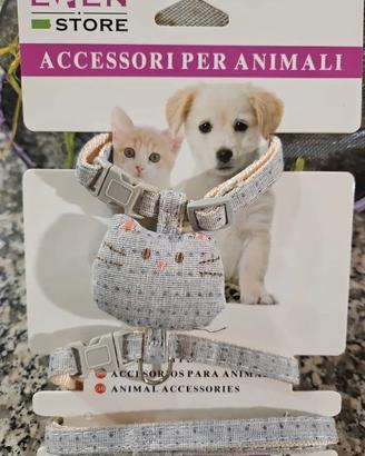 Pettorina per gatti EGEN STORE