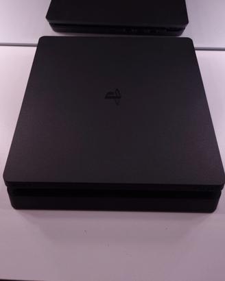 PS4 Slim + Controller Blu + 10 Giochi  