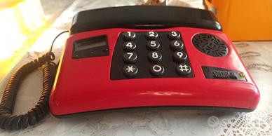 telefono fisso Charlie rosso