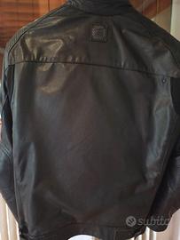 Giacca in pelle moto