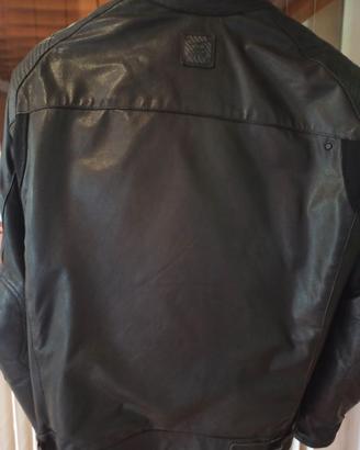Giacca in pelle moto