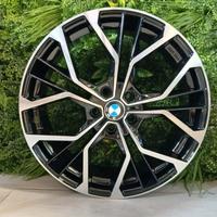 CERCHI IN LEGA BMW 19 POLLICI