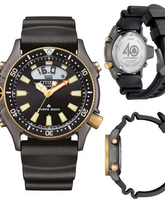 Citizen aqualand 40th anniversario 