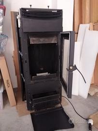termostufa pellet Extraflame Melinda Idro