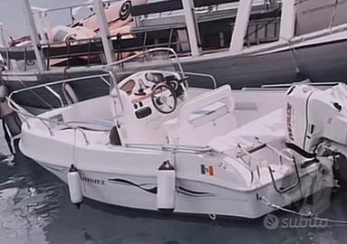 Barca blumax 19 open