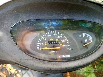 Kymco Movie 125 - 2007