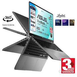 Asus Vivobook 16 Flip Oled Touch u7 258v 32Gb 1Tb