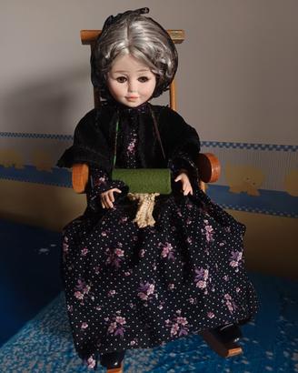splendida bambola NONNA BETTA  Zanini & Zambelli
