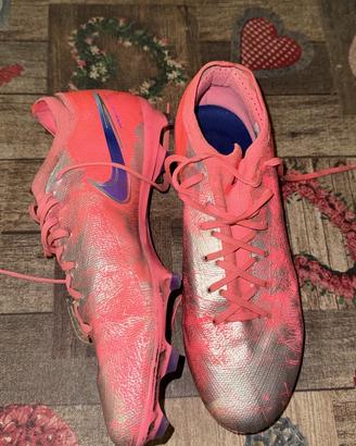 Nike Mercurial Vapor Elite FG rosa/argento