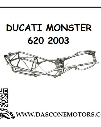 TELAIO DUCATI MONSTER 620 2003