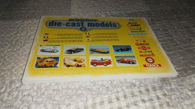 catalogo macchinine giocattoli anni 60 70 80 die