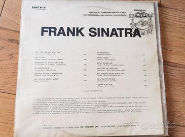 FRANK SINATRA LP 