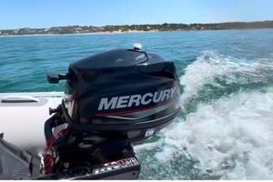 Tender Gommone Cape Horn Ultimate White 250 HP