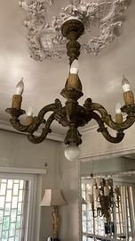 Antico lampadario