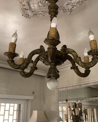Antico lampadario