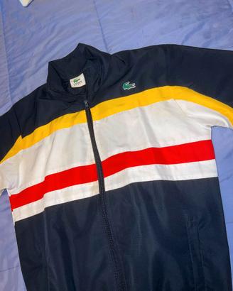 Giacca a Vento Lacoste Sport — Vintage Color-Block