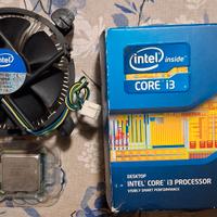 CPU/Processore i3-3240 con ventola