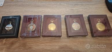 Orologi da tasca da collezione Lotto di 5 pezzi.