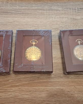 Orologi da tasca da collezione Lotto di 5 pezzi.