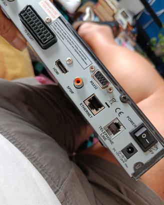 Digital terrestre receiver TS7900HD TELE System