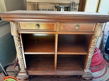 mobile da ingresso / console in legno classico