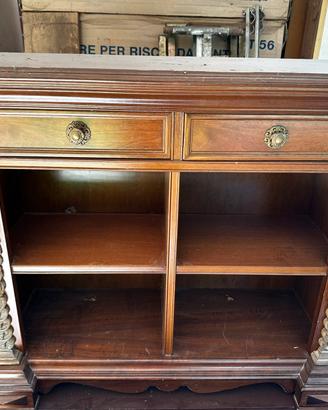 mobile da ingresso / console in legno classico