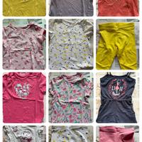 Maglie, leggings e pigiama