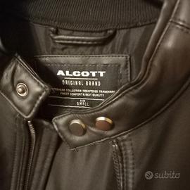 giacca uomo similpelle 