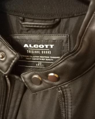 giacca uomo similpelle 